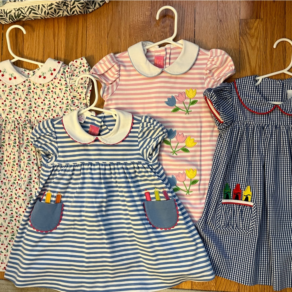 Back to School 3T bundle! Little English, Claire & Charlie, Stitchy Fish